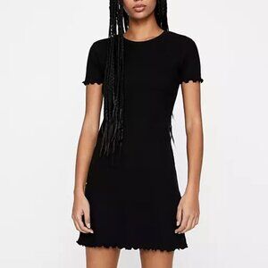 Black Body con T-shirt Dress